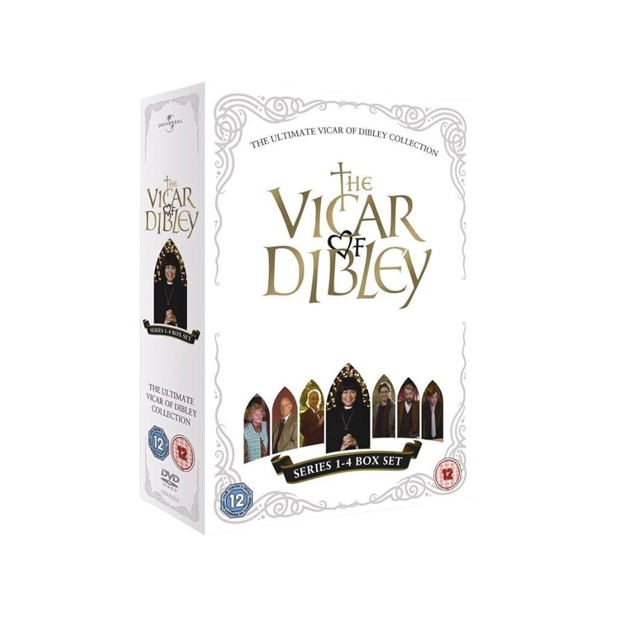 Amazon.com: The Vicar of Dibley: BBC Series - The Ultimate